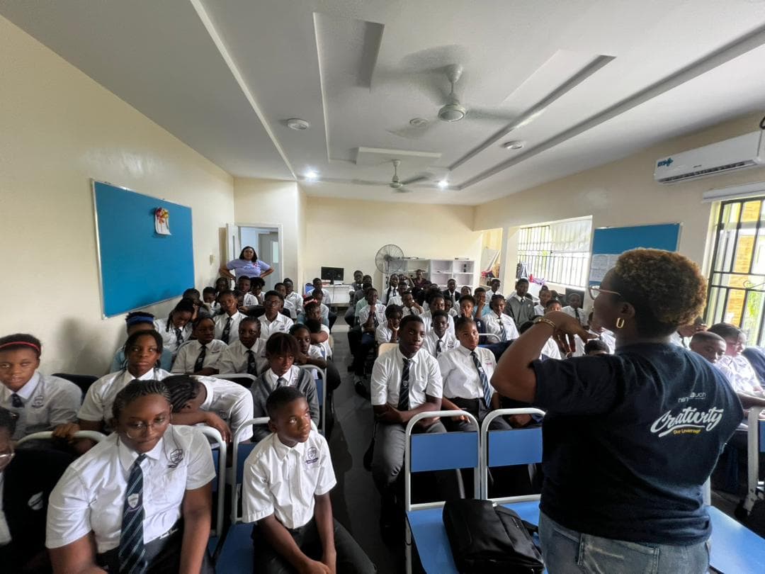 School Tour Moment 11